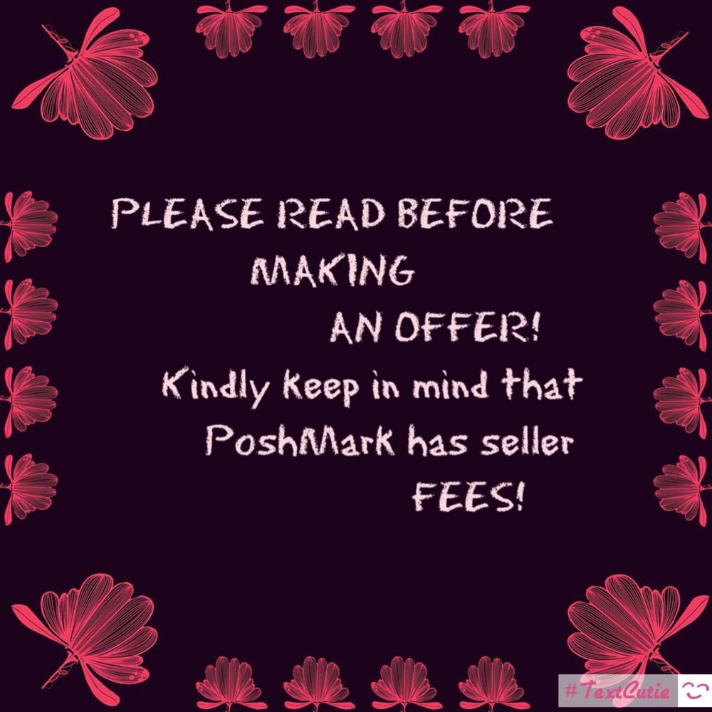 ACCEPTING All Reasonable Offers